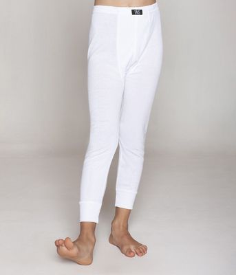 Imagen 2 del producto Calzoncillo Largo Niño Algodón Blanco