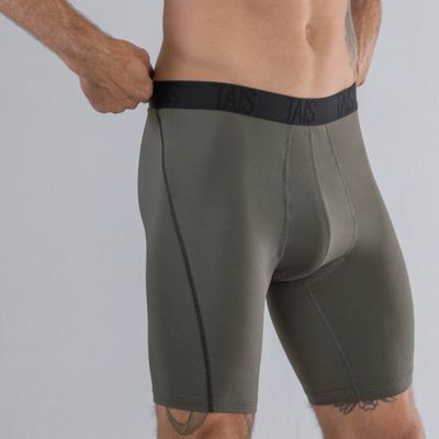 Imagen 2 del producto 2 Unidades Boxer Largo Sport Liso Marengo Happy Boolls