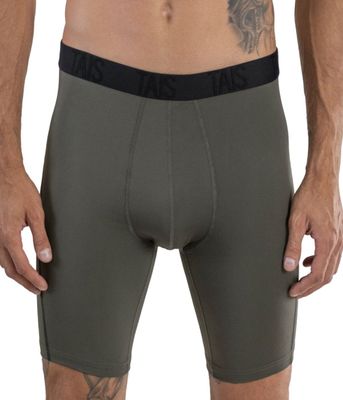 2 Unidades Boxer Largo Sport Liso Marengo Happy Boolls