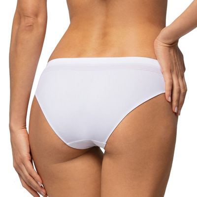 Imagen 2 del producto Calzón Vb Seamless Blanco Pompea