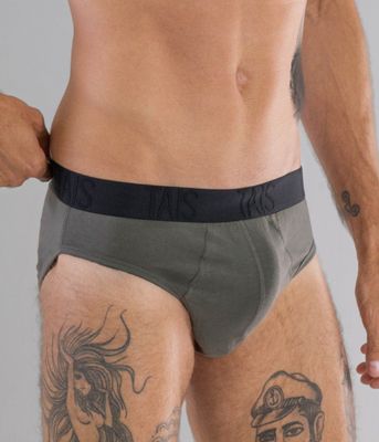 Imagen 2 del producto 2 Unidades Slip Cotton Spandex Marengo Happy Boolls