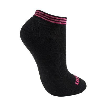 Imagen 2 del producto 2 Pares Calcetín Bamboo Rayas Largo 0/4 Negro