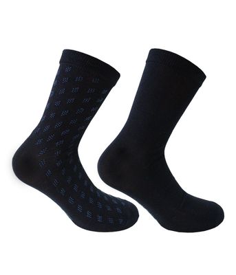 2 Pares Calcetín Hilo Espiga Peruggi