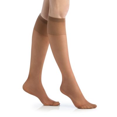 Minimedia Elast.Piel Cognac