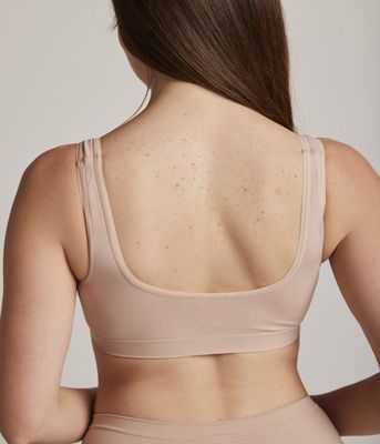 Imagen 2 del producto Pack Sostén Basic Ancho Seamless Nude Monarch