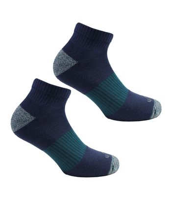 2 Pares Calcetín Outdoor Bamboo + Coolmax 04 Monarch