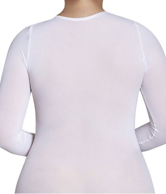 Imagen 2 del producto Maxi Chemisette Seamless Blanco