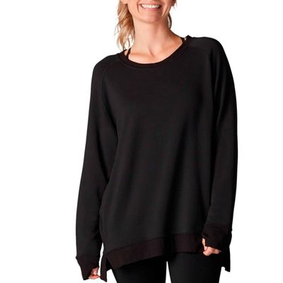 Cozy Sweatshirt Negro