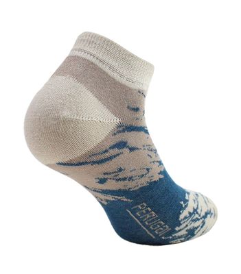 Imagen 2 del producto 2 Pares Calcetín Bamboo Pintura Peruggi