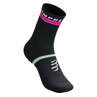 Imagen 2 del producto Calcetín Pro Marathon Socks V2.0 Black Compressport