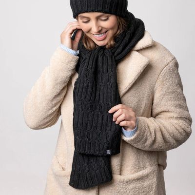 Imagen 2 del producto Bufanda Ulriken Negro Heat Holders