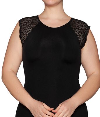 Polera Hombro Encaje Lasst