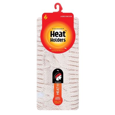 Imagen 2 del producto Headband Cintillo Heat Holders Crema
