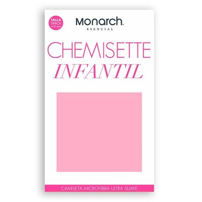 Imagen 2 del producto Chemisette Infantil Rosado