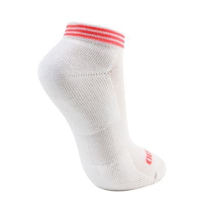 Imagen 2 del producto 2 Pares Calcetín Bamboo Rayas Largo 0/4 Blanco