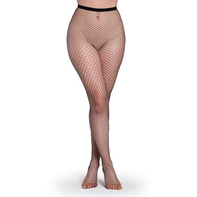 Imagen 2 del producto Panty Rette Lurex Silver Negro