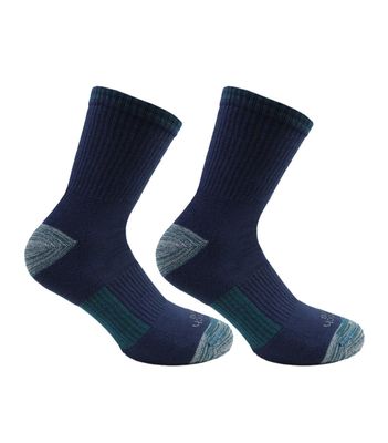 2 Pares Calcetín Outdoor Bamboo + Coolmax 24 Monarch