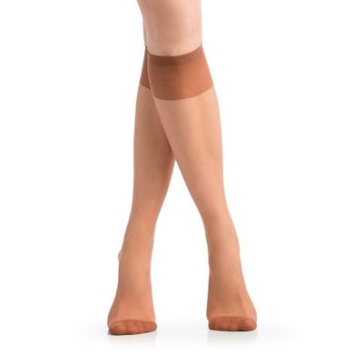 2 Unidades Minimedia Clasica Beige Oscuro