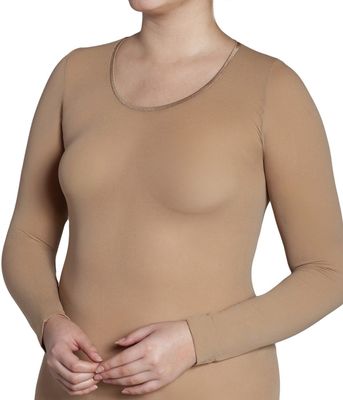 Maxi Chemisette Seamless Crema