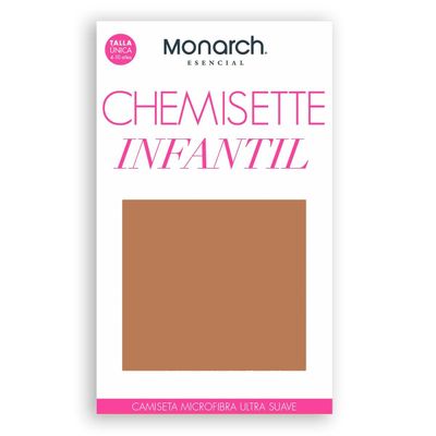 Imagen 2 del producto Chemisette Infantil Beige Natural