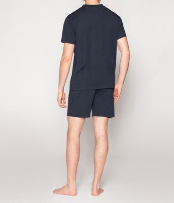 Imagen 2 del producto Pijama Hombre 2 Pzas Liso Cuello Redondo Monarch