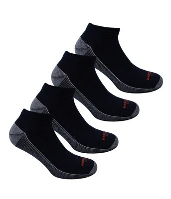 4 Pares Calcetín Cobre Algodón Monarch