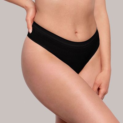 Pack Colaless Microfibra Negro Monarch