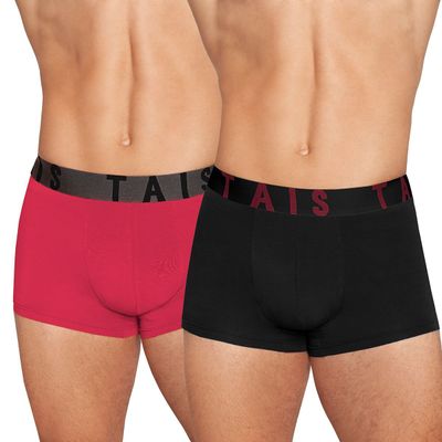 2 Unidades Bóxer Bamboo Ultra Fresco Negro