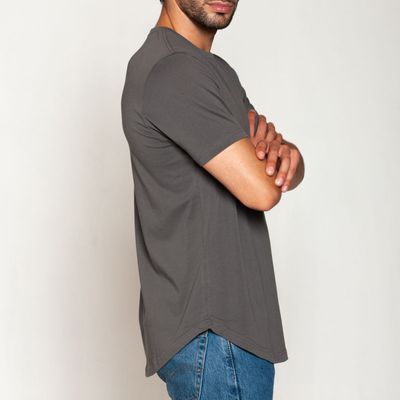 Imagen 2 del producto Polera Algodón Regular Fit Gris Tais