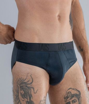 Imagen 2 del producto 2 Unidades Slip Cotton Spandex Azul Happy Boolls