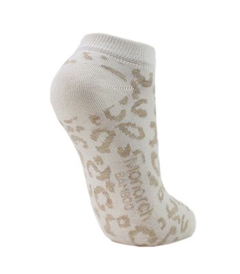 Imagen 2 del producto 2 Pares Calcetín Bamboo Cebra Monarch