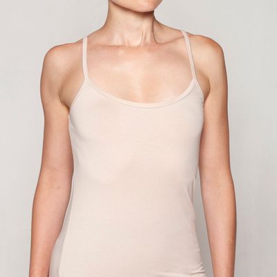 Camiseta Algodón Spandex Pabilo Nude Monarch