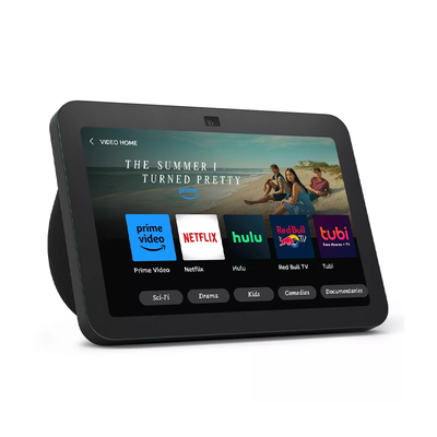 Amazon Pantalla inteligente Echo Show 8 3ra generación con Alexa Negro