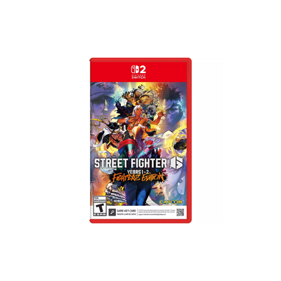 Juego Street Fighter 6  Nintendo Switch 2