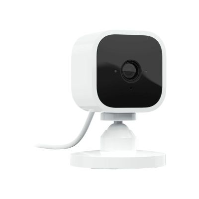 Blink Mini Indoor 1080p Wi-Fi Camara Seguridad (2 Pack) - Blanco