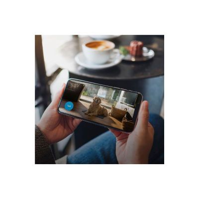 Imagen 2 del producto Blink Mini Indoor 1080p Wi-Fi Camara Seguridad (2 Pack) - Blanco