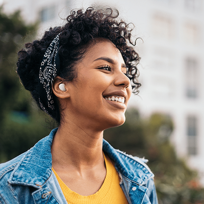 Imagen 2 del producto Audifono Inalambrico JBL Wave Buds 2 Azul