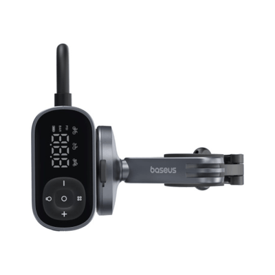 Inflador portátil Baseus PrimeTrip 150 PSI con pantalla LED y carga rápida Negro