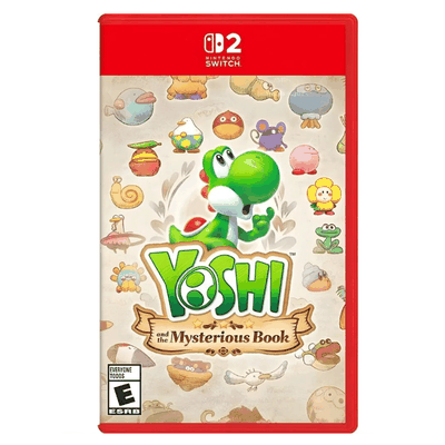 Juego Yoshi Y El Libro Misterioso Nintendo Switch 2