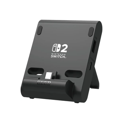Soporte Playstand Dual USB para Switch 2 Negro