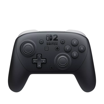 Control Pro Nintendo Switch 2 Negro
