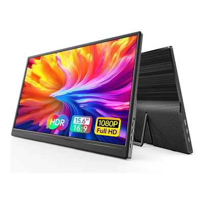 Bestmart Ltda. Monitor Portátil Wgk 15,6"" Fhd 1080P Usb-C