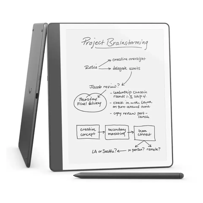 Amazon Kindle Scribe 10,2"" 64 GB (2024) Tungsten