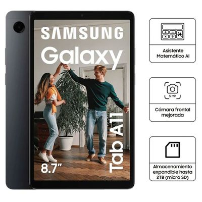 Imagen 1 del producto Tablet Samsung Galaxy Tab A11 8.7"" 64GB Gris Wi-Fi SM-X133