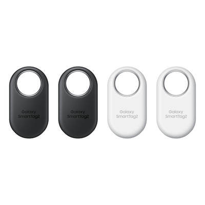 Samsung SmartTag 2 (4 pack) Blanco y Negro