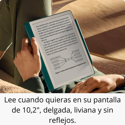 Imagen 2 del producto Kindle Scribe 10,2"" 16 GB (2024) Tungsten