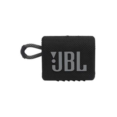 Parlante Portátil JBL GO 3 - Negro