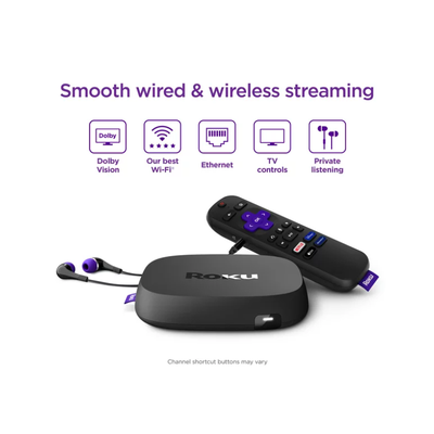Imagen 2 del producto Roku Ultra LT 4K HDR Streaming - Dolby Vision - Modelo 4801RW (2021)