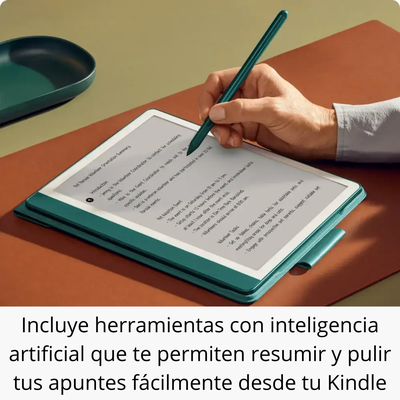 Imagen 2 del producto Amazon Kindle Scribe 10,2"" 64 GB (2024) Jade Metalico