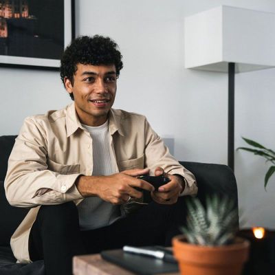 Imagen 2 del producto Control Inalámbrico Microsoft Xbox - Negro (Incluye Cable de Carga)